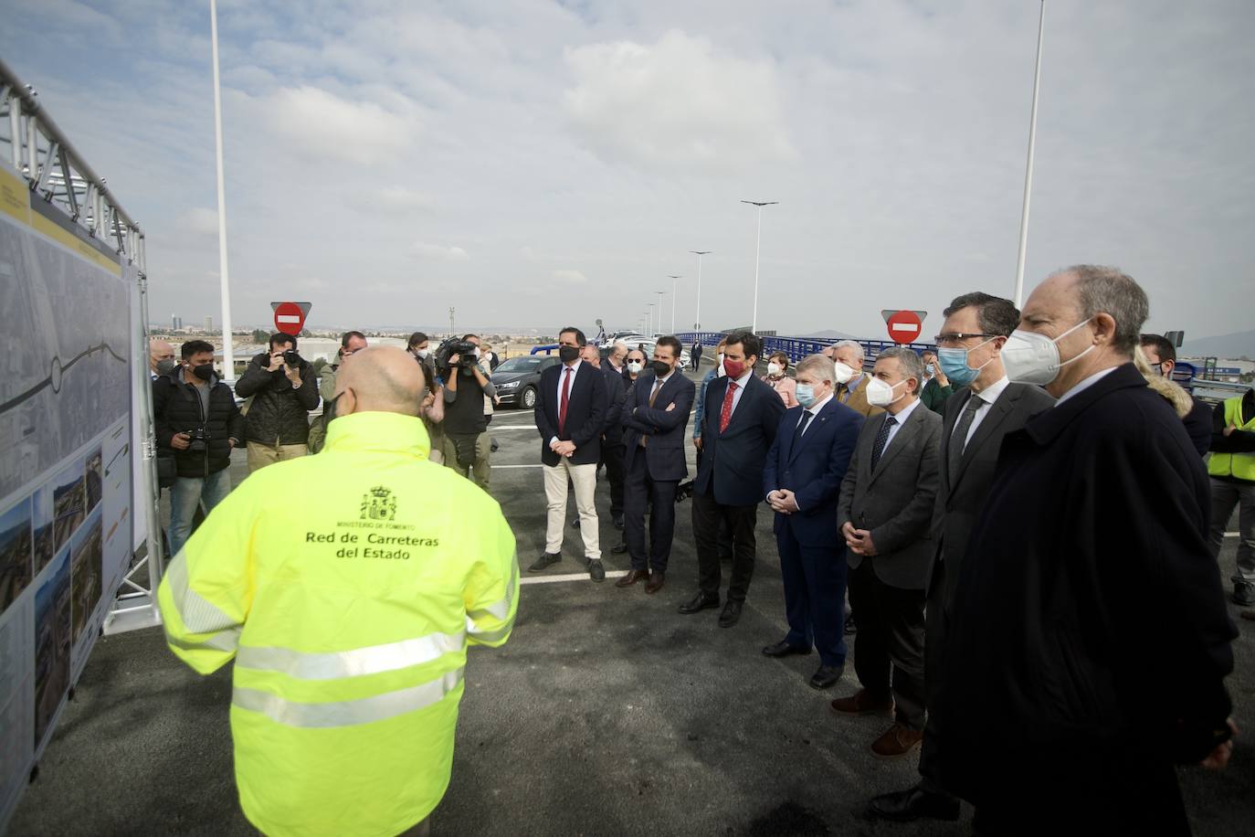 Fotos: Inauguración de la avenida de Levante en Murcia