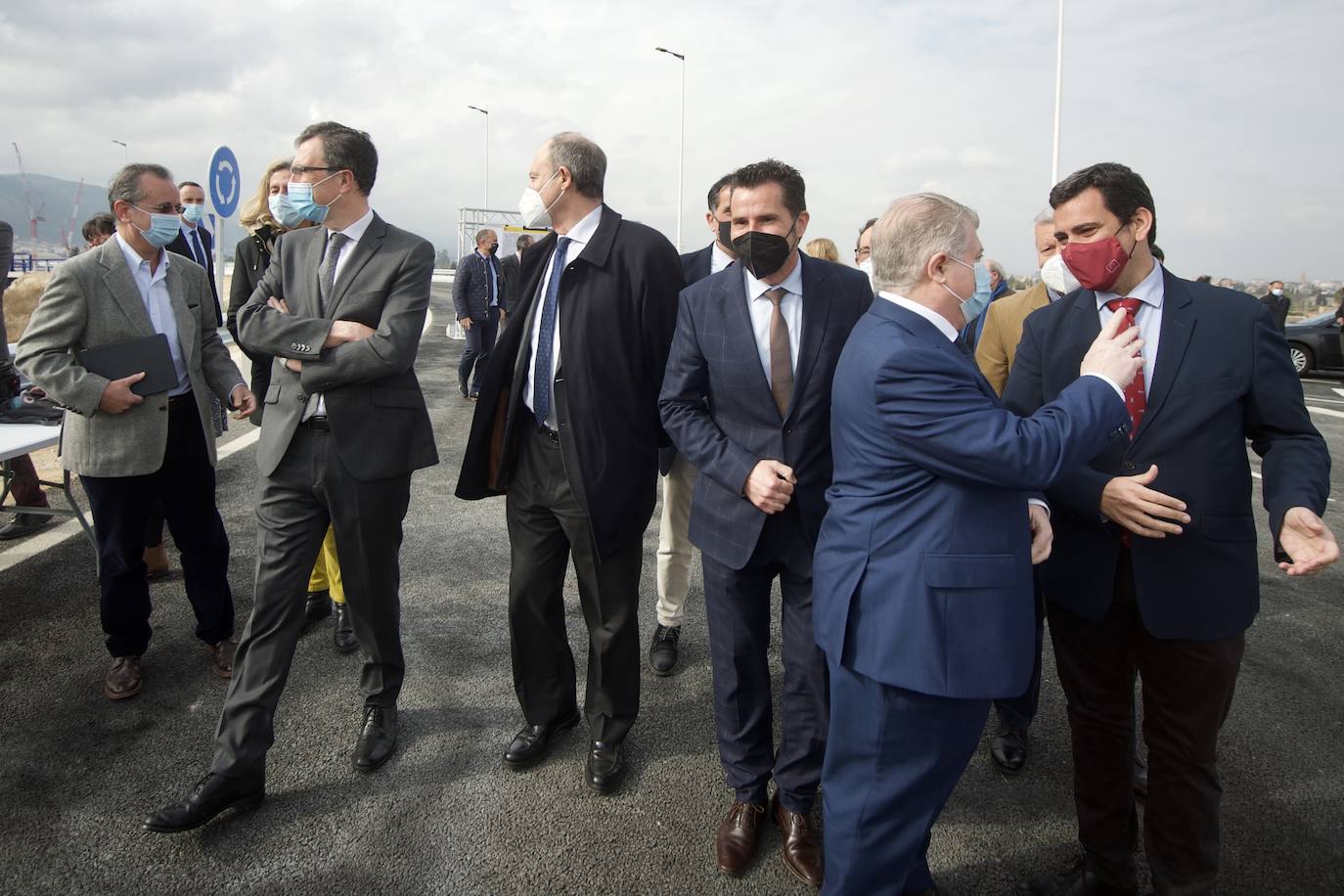 Fotos: Inauguración de la avenida de Levante en Murcia