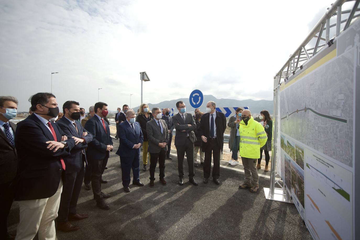 Fotos: Inauguración de la avenida de Levante en Murcia