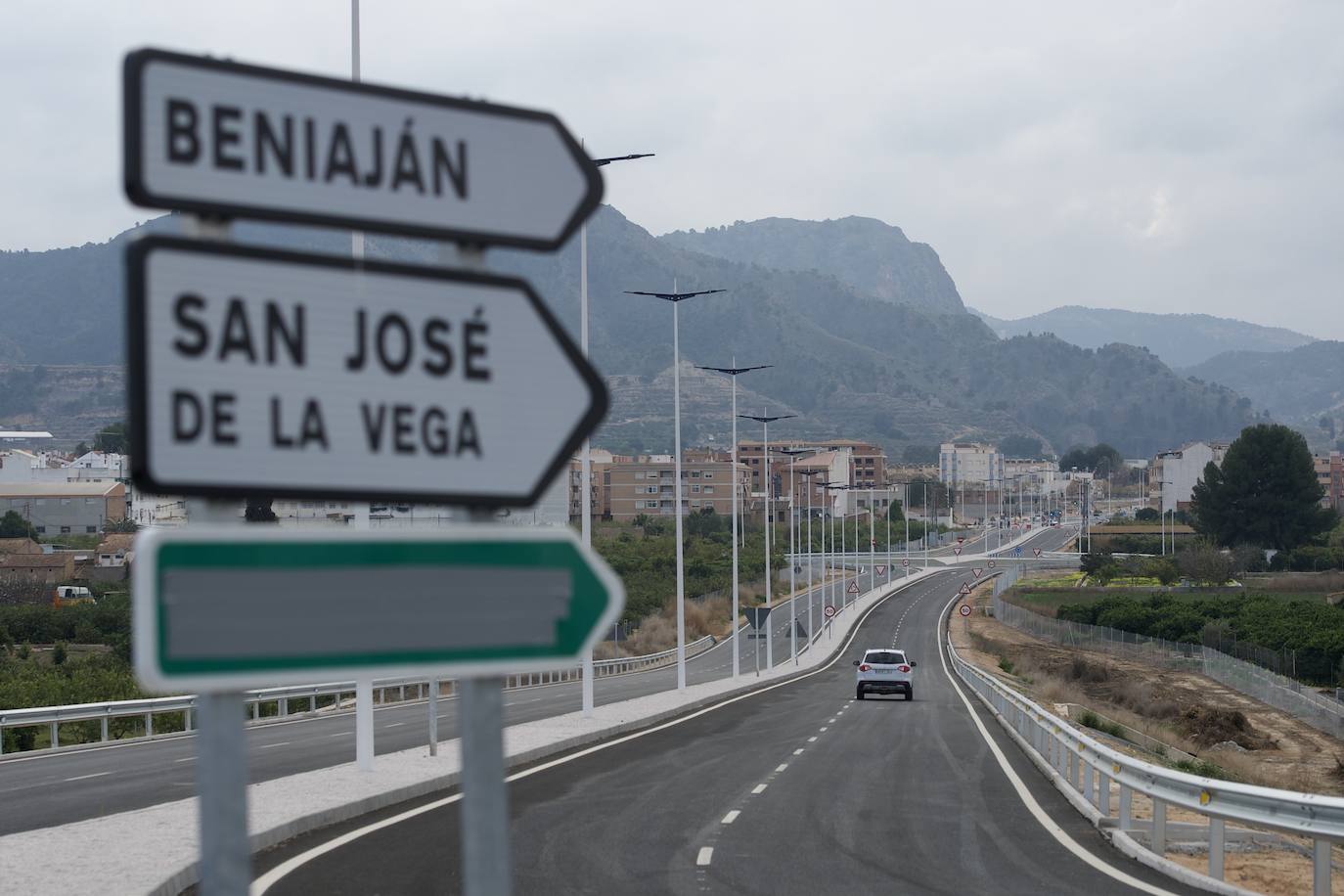 Fotos: Inauguración de la avenida de Levante en Murcia