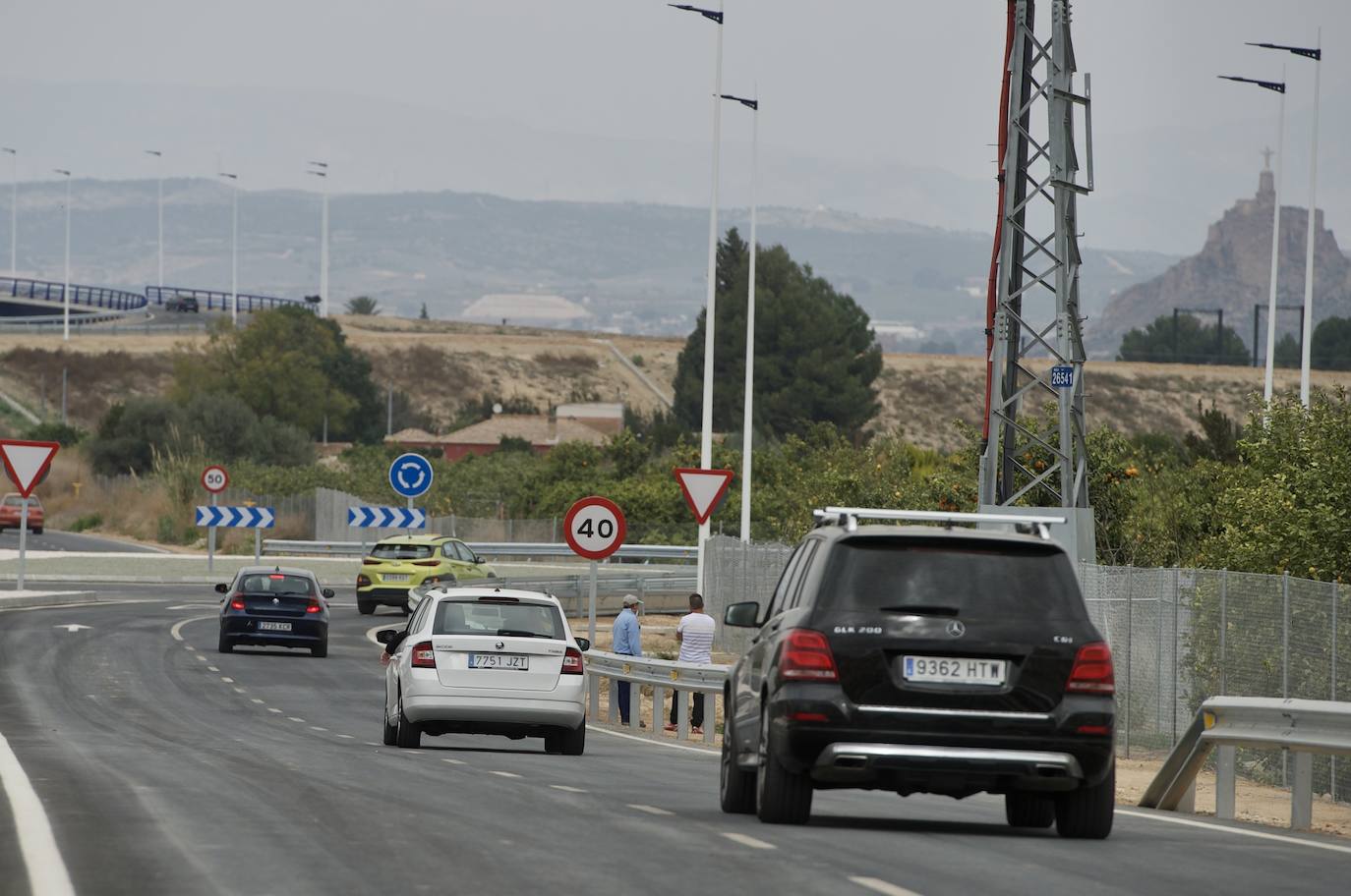 Fotos: Inauguración de la avenida de Levante en Murcia