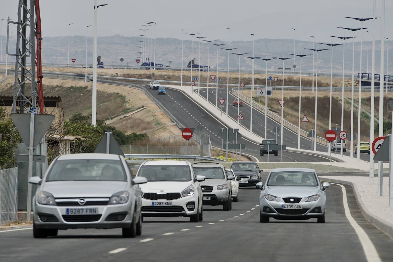 Fotos: Inauguración de la avenida de Levante en Murcia