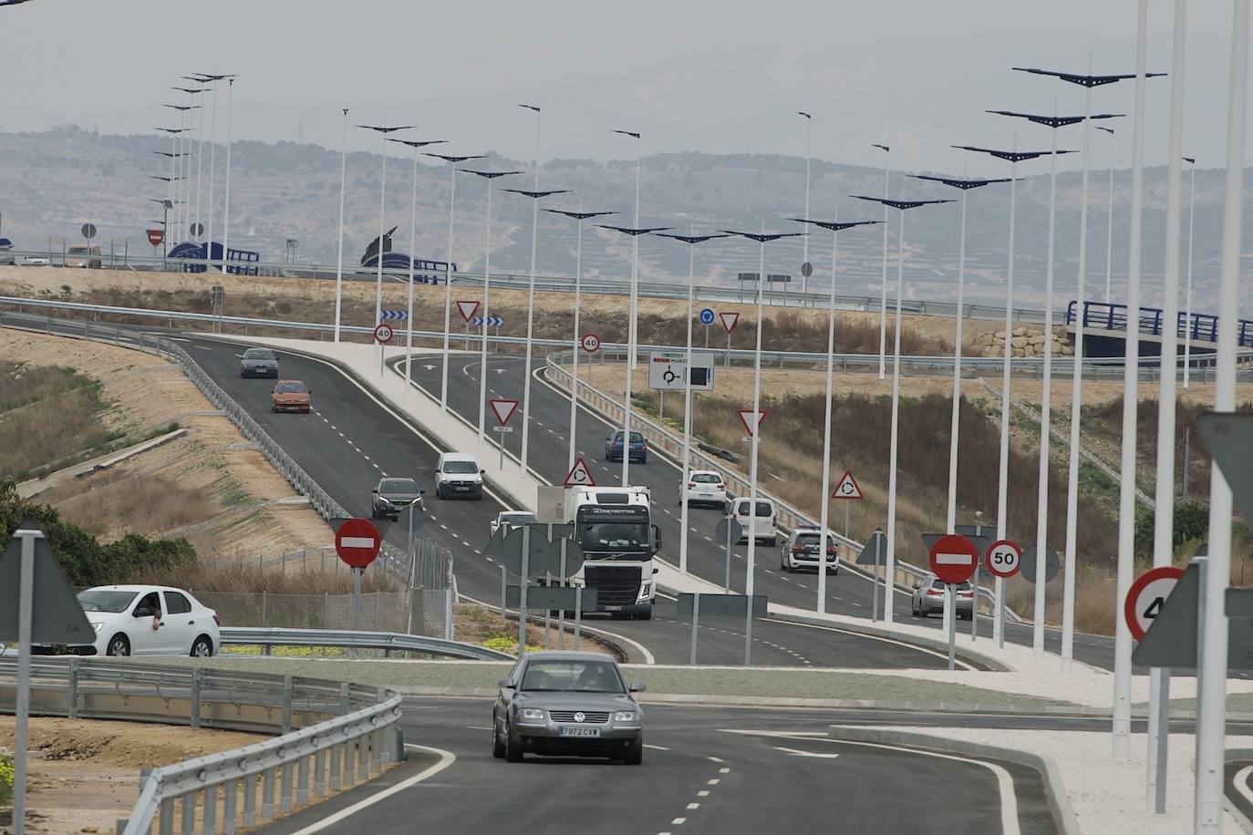 Fotos: Inauguración de la avenida de Levante en Murcia