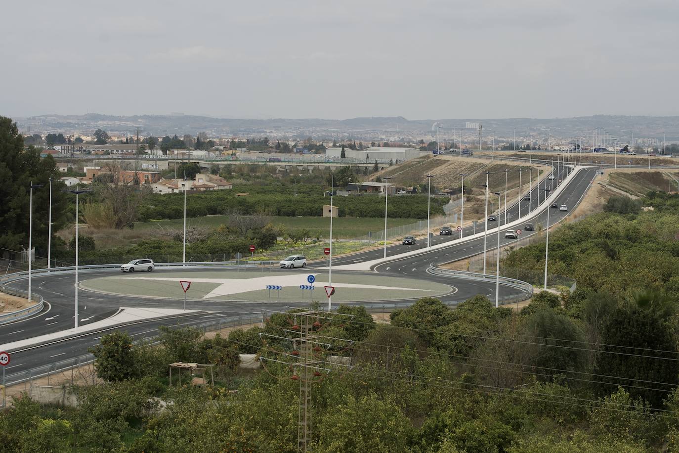 Fotos: Inauguración de la avenida de Levante en Murcia