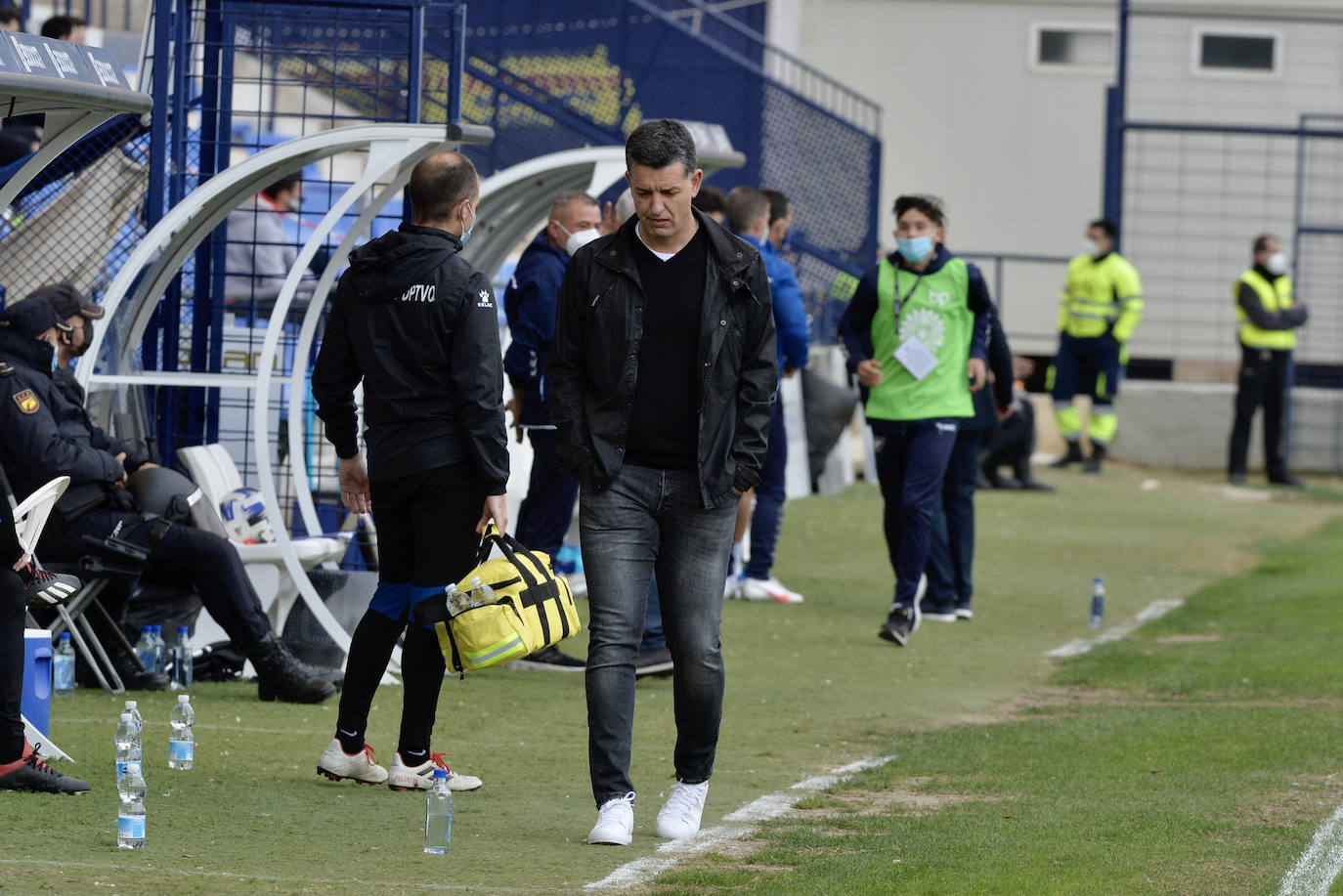 Fotos: Victoria del UCAM ante el Yeclano en el BeSoccer La Condomina
