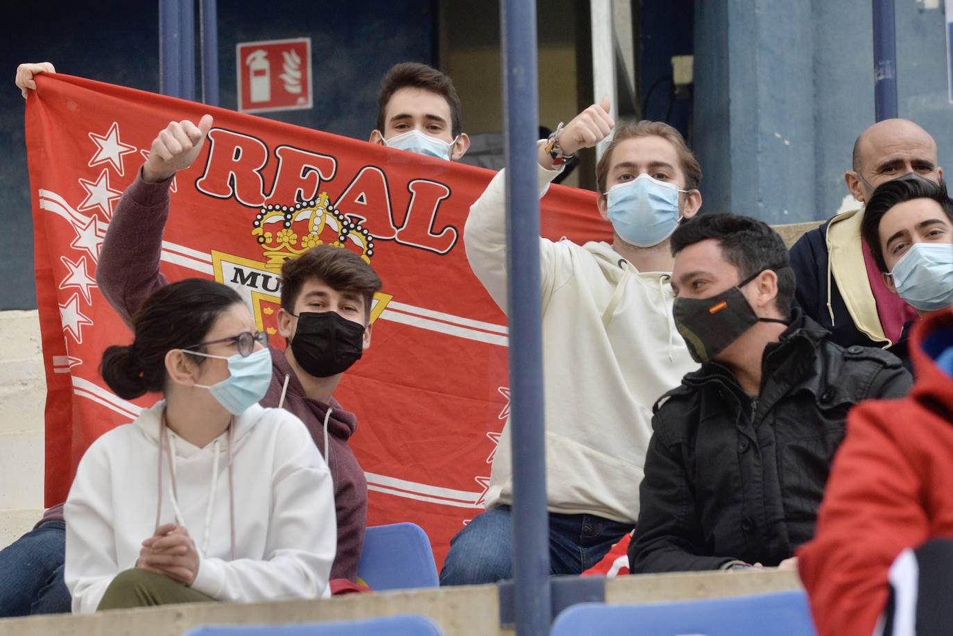 Fotos: Victoria del UCAM ante el Yeclano en el BeSoccer La Condomina
