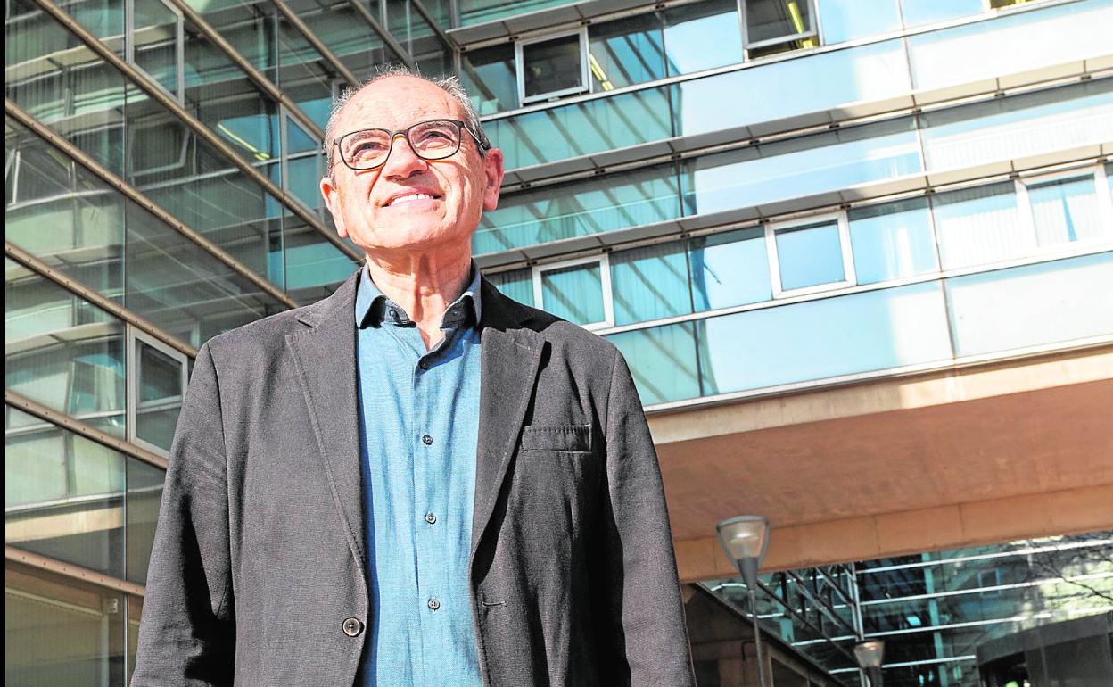 José García Solanes, catedrático emérito de la UMU. 