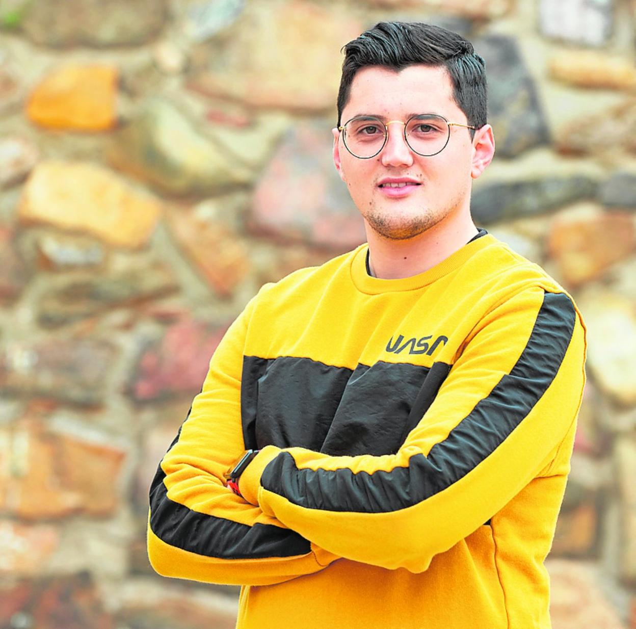 El investigador Antonio Guillén Pérez. 