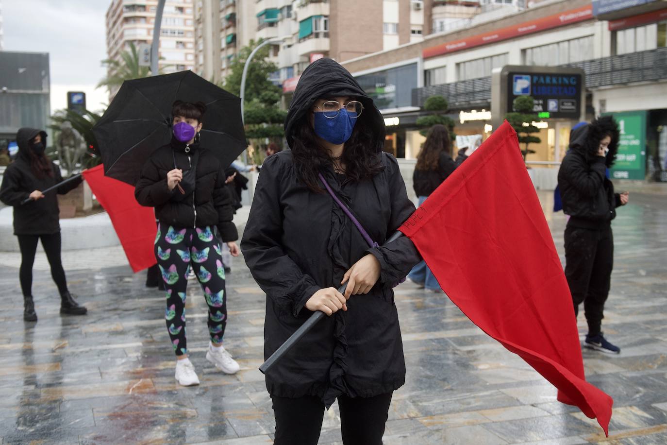 Fotos: Manifestación en Murcia por el Día de la Mujer