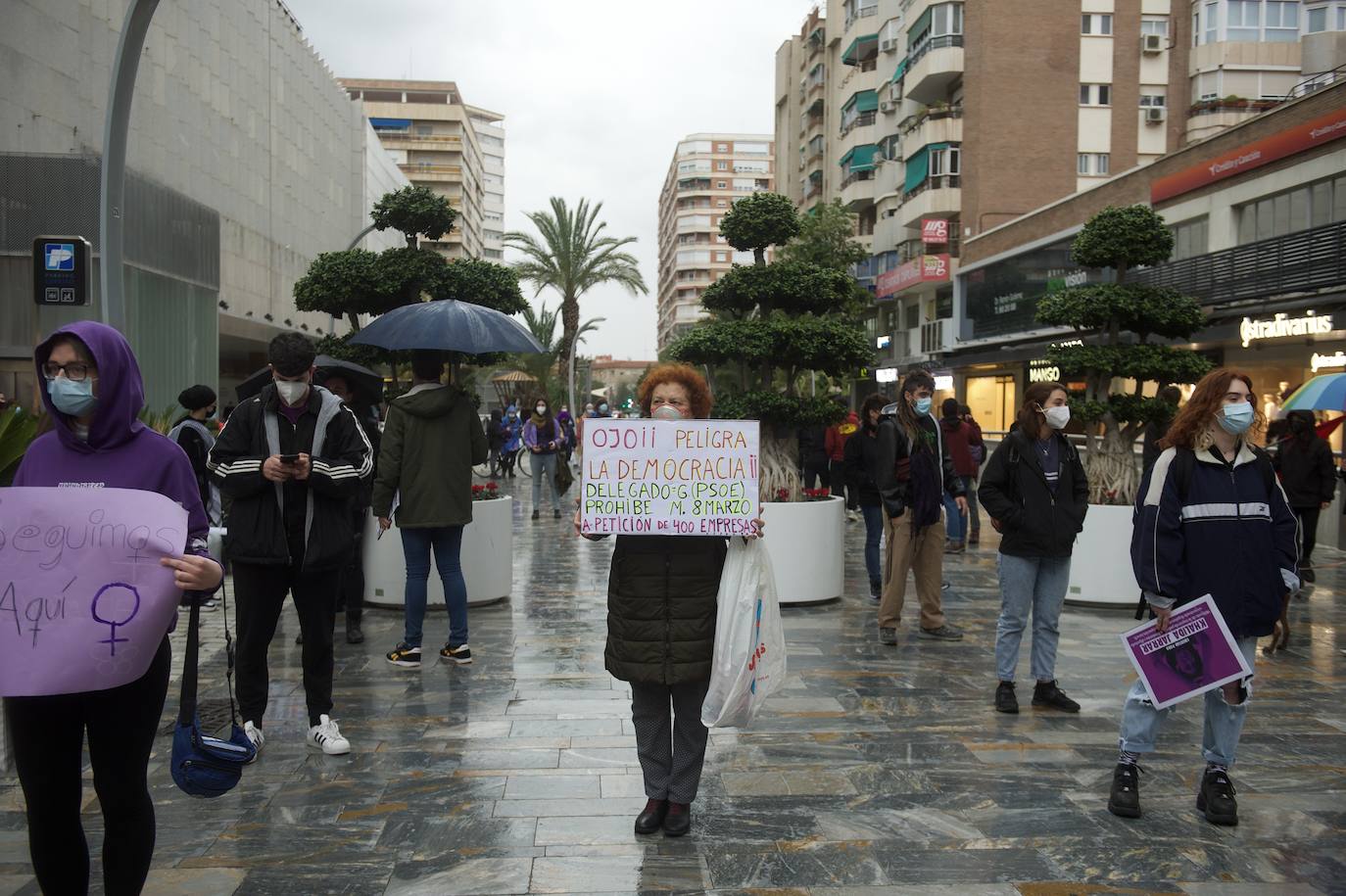 Fotos: Manifestación en Murcia por el Día de la Mujer