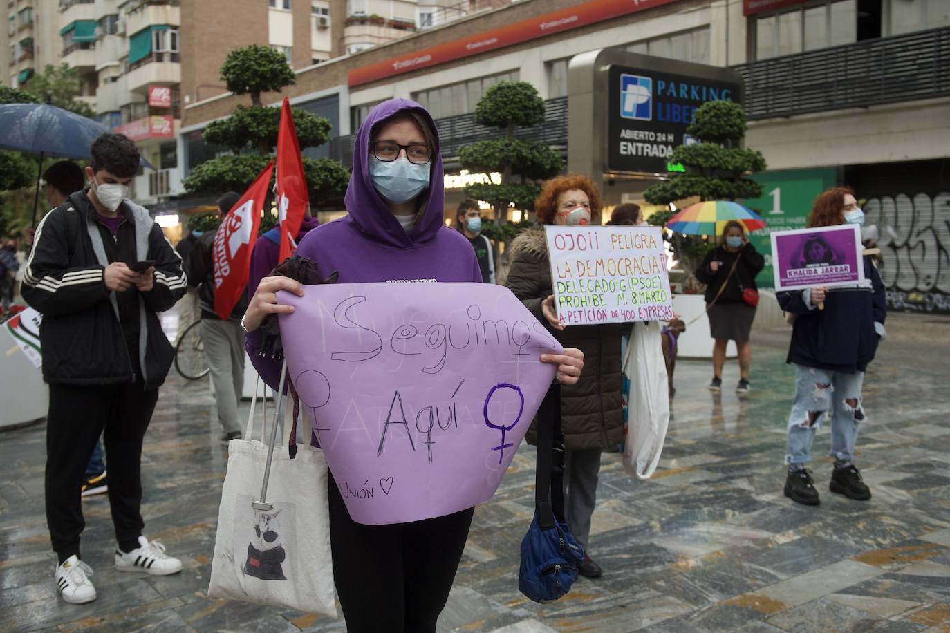 Fotos: Manifestación en Murcia por el Día de la Mujer