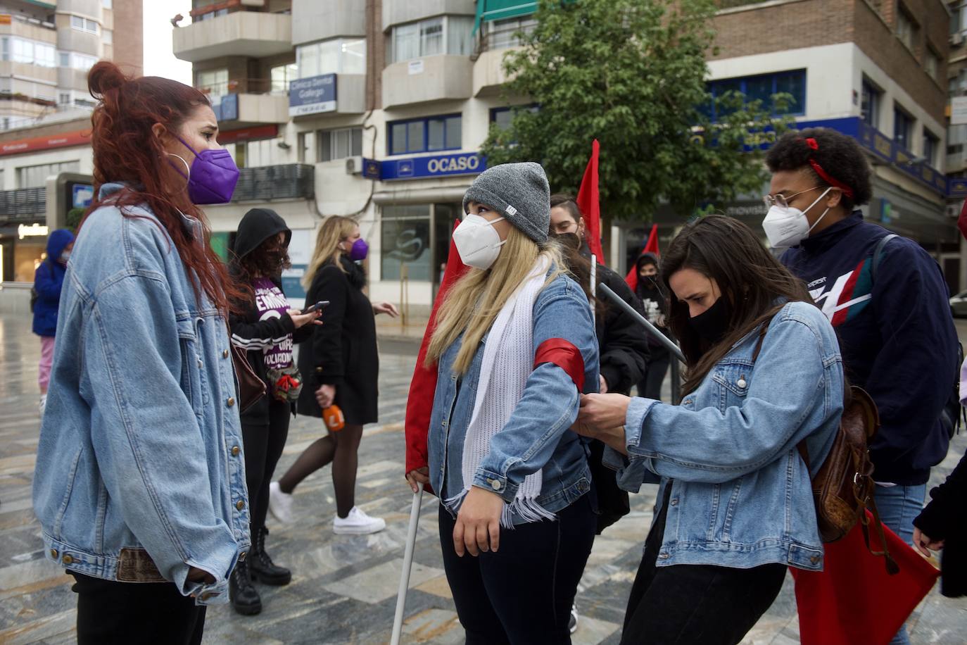 Fotos: Manifestación en Murcia por el Día de la Mujer