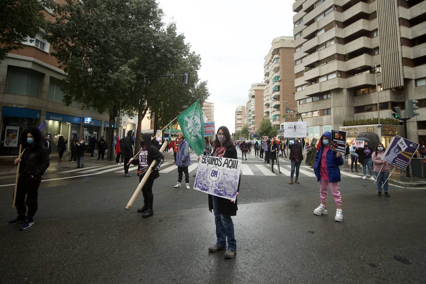 Fotos: Manifestación en Murcia por el Día de la Mujer