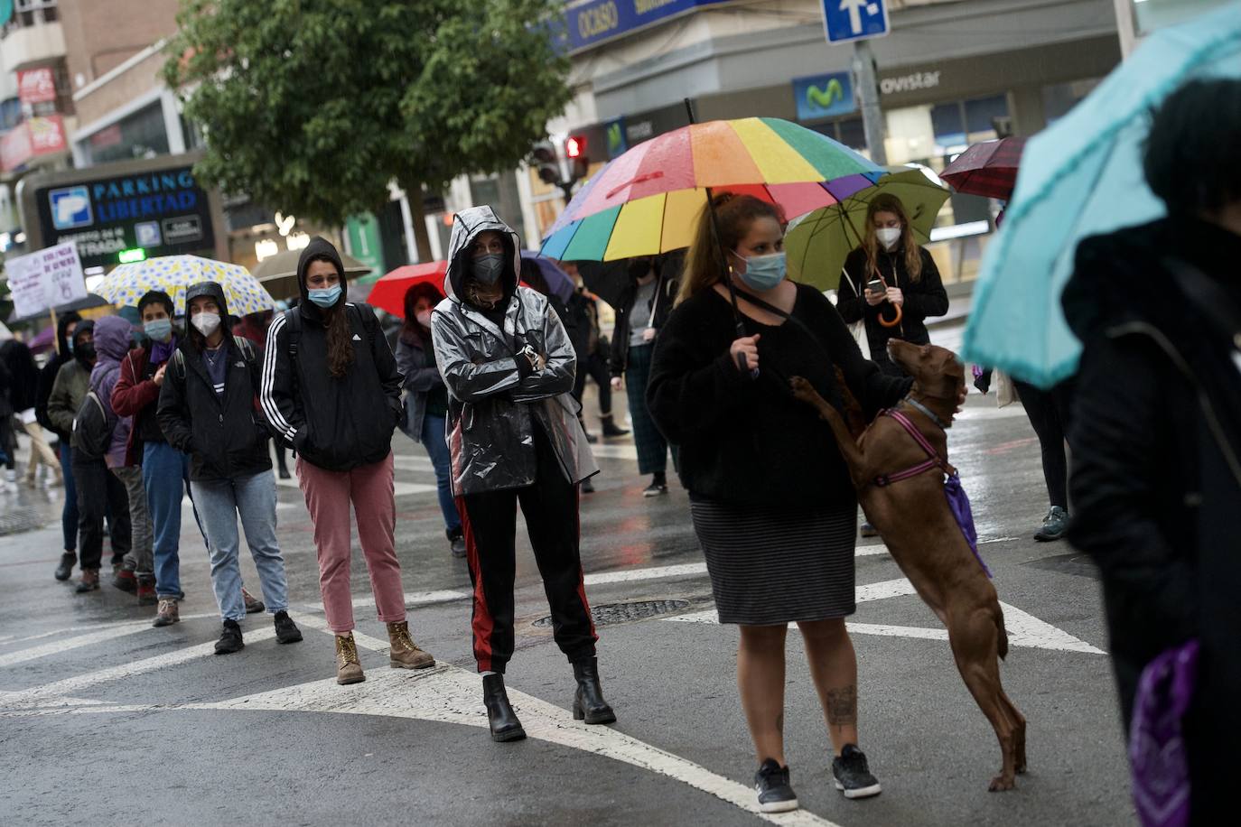 Fotos: Manifestación en Murcia por el Día de la Mujer