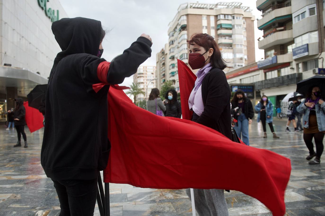 Fotos: Manifestación en Murcia por el Día de la Mujer