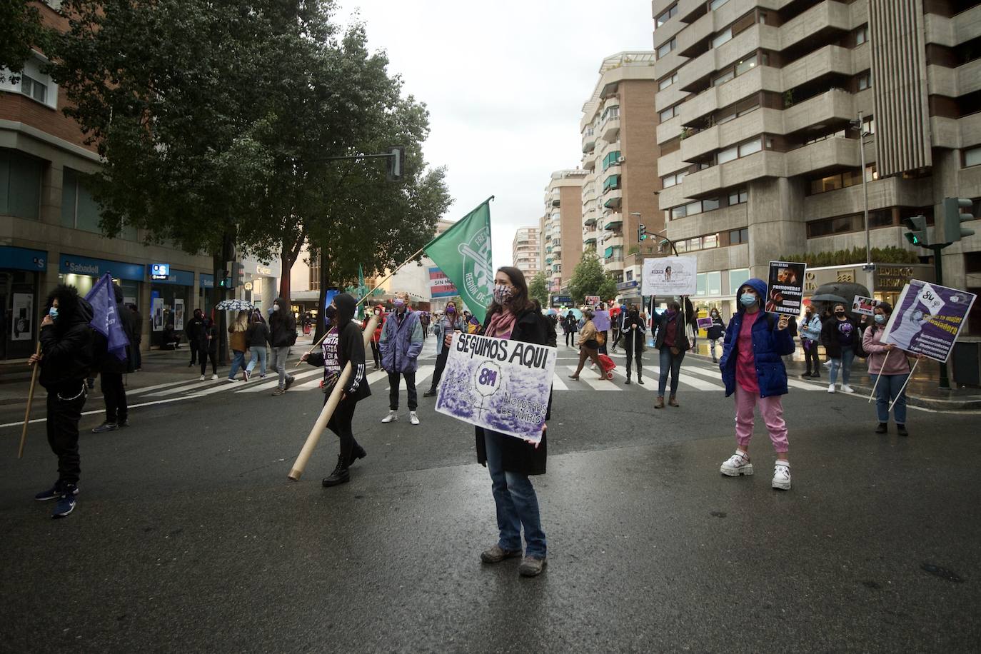 Fotos: Manifestación en Murcia por el Día de la Mujer