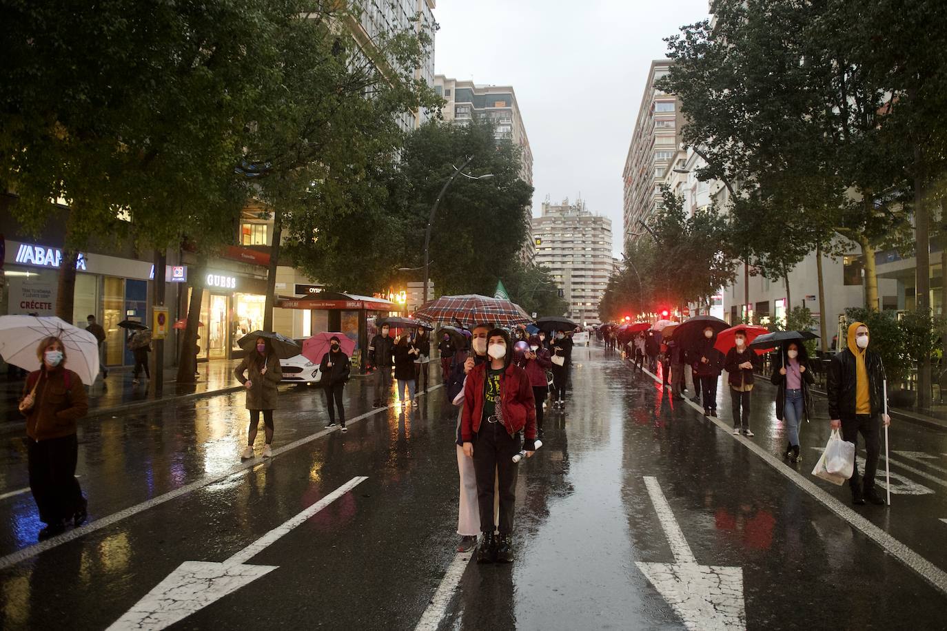 Fotos: Manifestación en Murcia por el Día de la Mujer