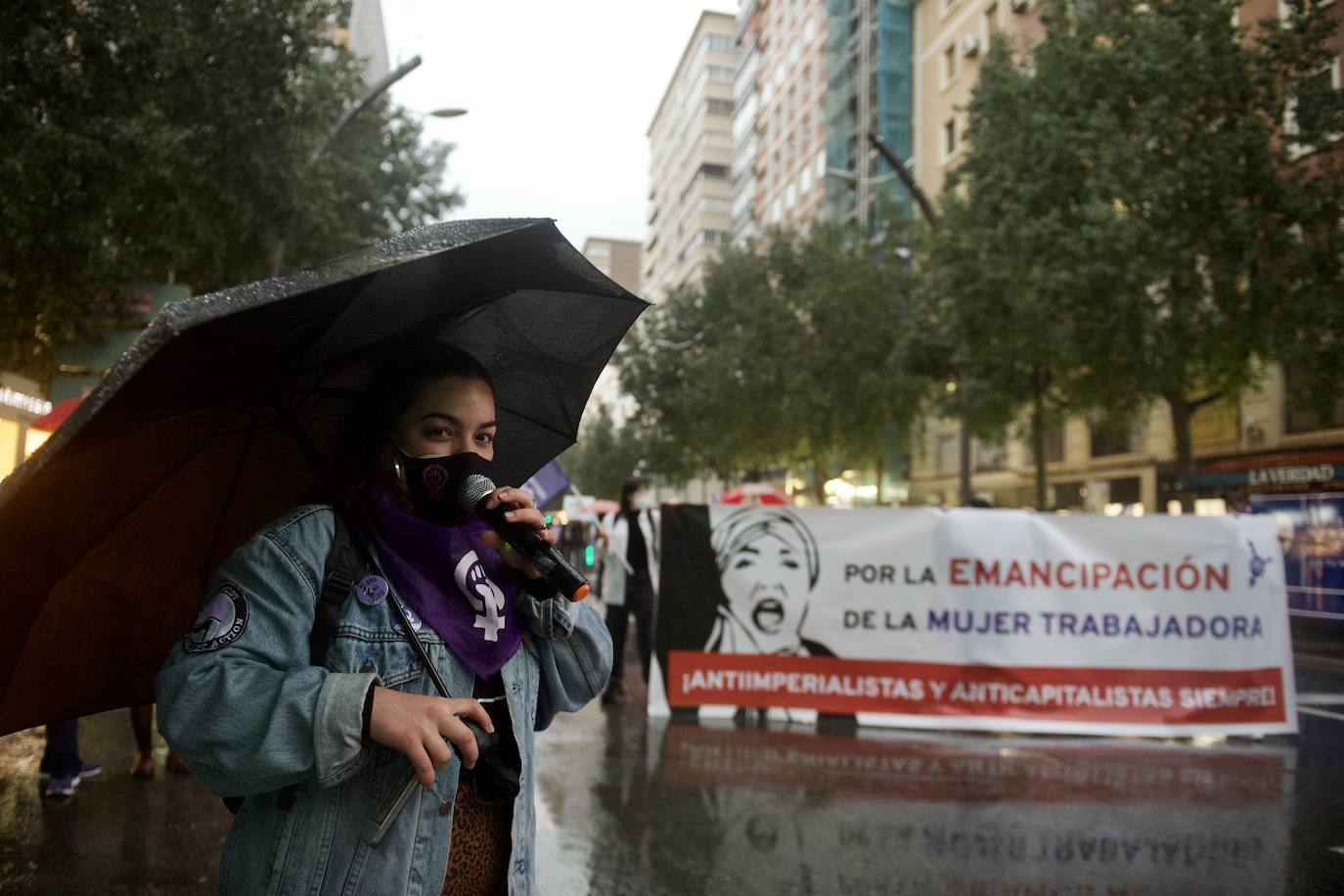 Fotos: Manifestación en Murcia por el Día de la Mujer