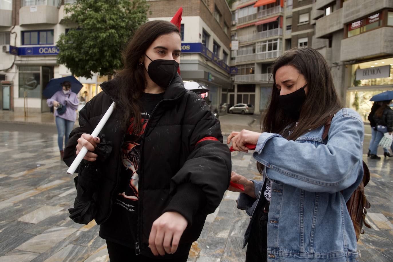 Fotos: Manifestación en Murcia por el Día de la Mujer