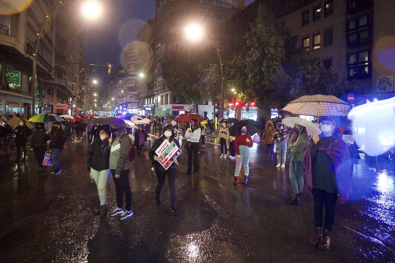 Fotos: Manifestación en Murcia por el Día de la Mujer