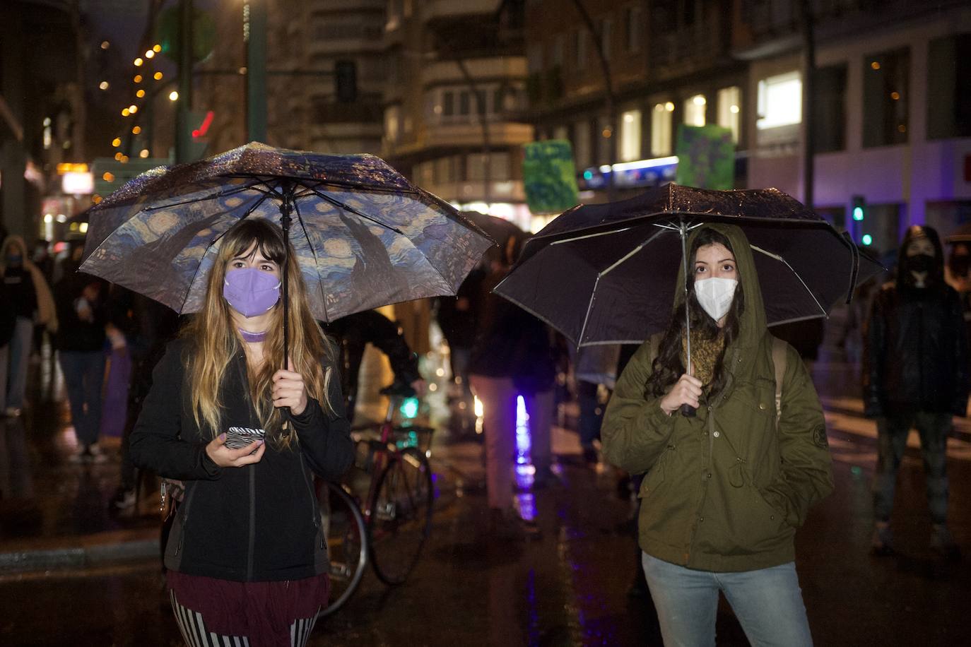 Fotos: Manifestación en Murcia por el Día de la Mujer