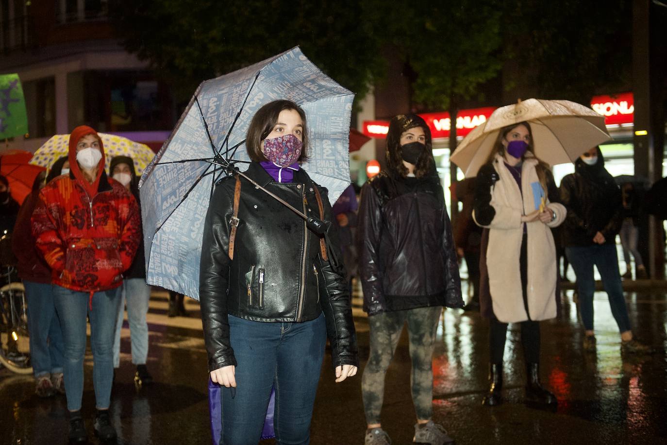 Fotos: Manifestación en Murcia por el Día de la Mujer