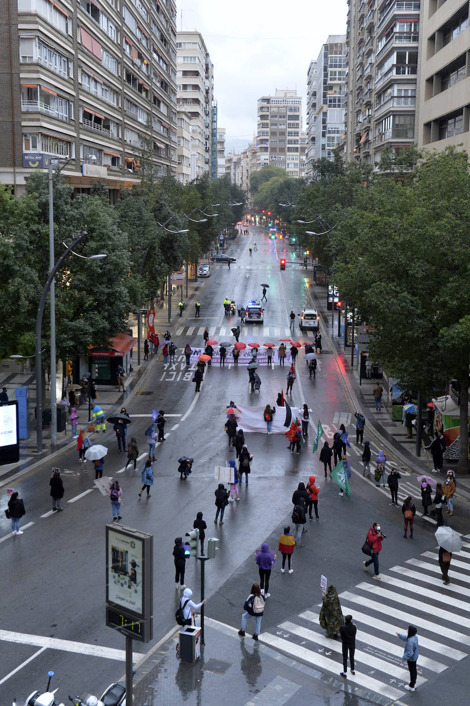 Fotos: Manifestación en Murcia por el Día de la Mujer