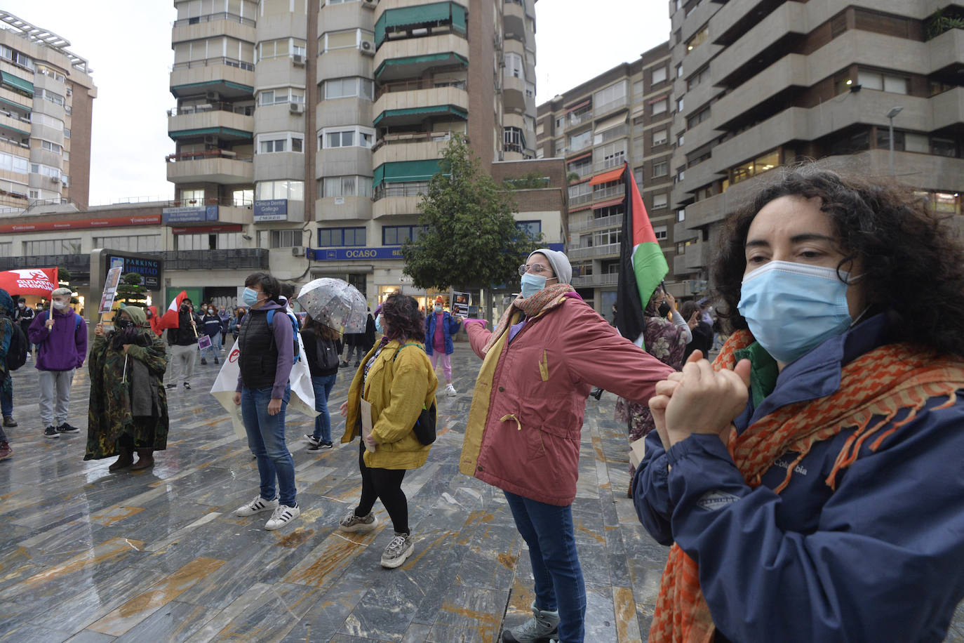 Fotos: Manifestación en Murcia por el Día de la Mujer