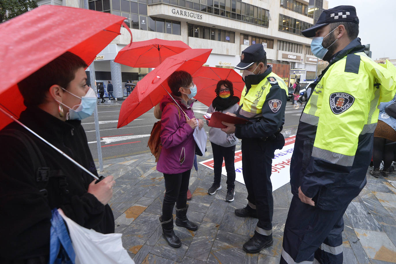 Fotos: Manifestación en Murcia por el Día de la Mujer