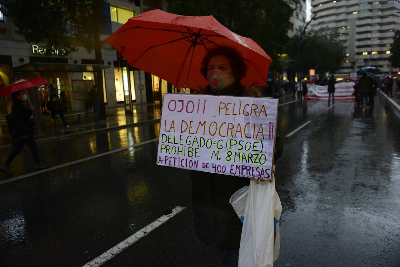 Fotos: Las manifestaciones por el 8-M en Murcia