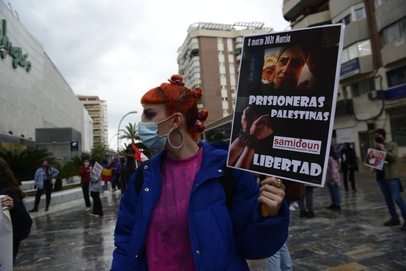 Fotos: Las manifestaciones por el 8-M en Murcia