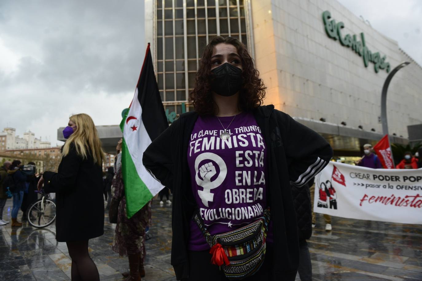 Fotos: Las manifestaciones por el 8-M en Murcia