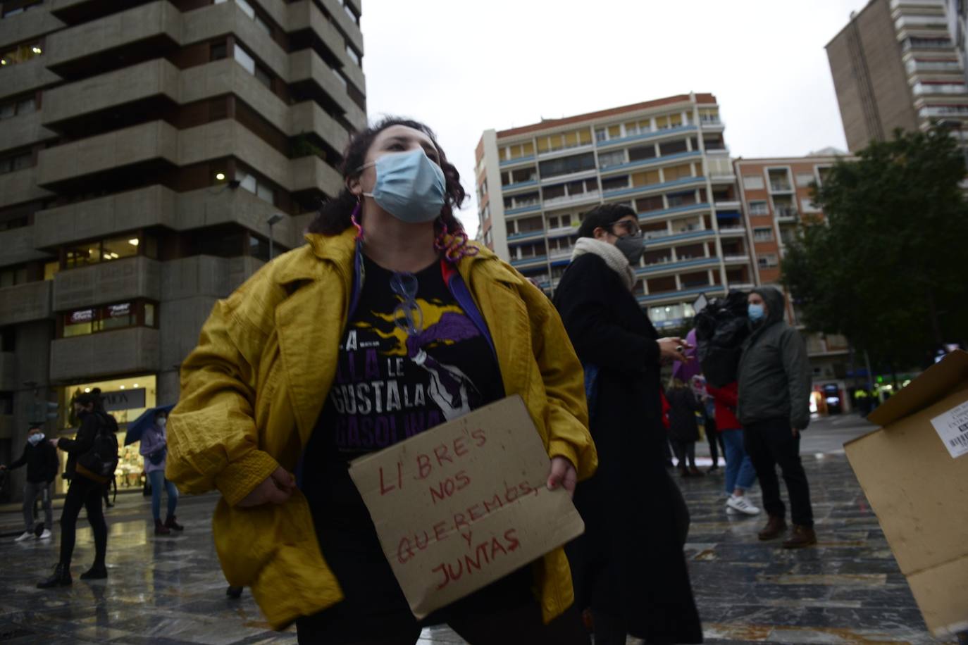 Fotos: Las manifestaciones por el 8-M en Murcia