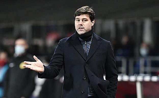 Pochettino pide al PSG un «rendimiento parecido o mejor» que en Barcelona