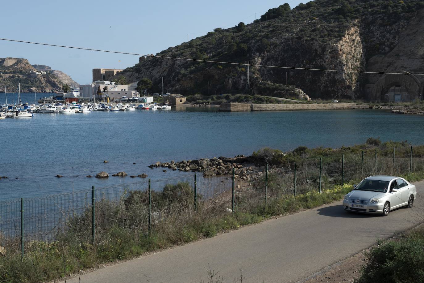 Fotos: Defensa cede el Espalmador para crear zonas de ocio, deportivas y culturales en Cartagena en 2022