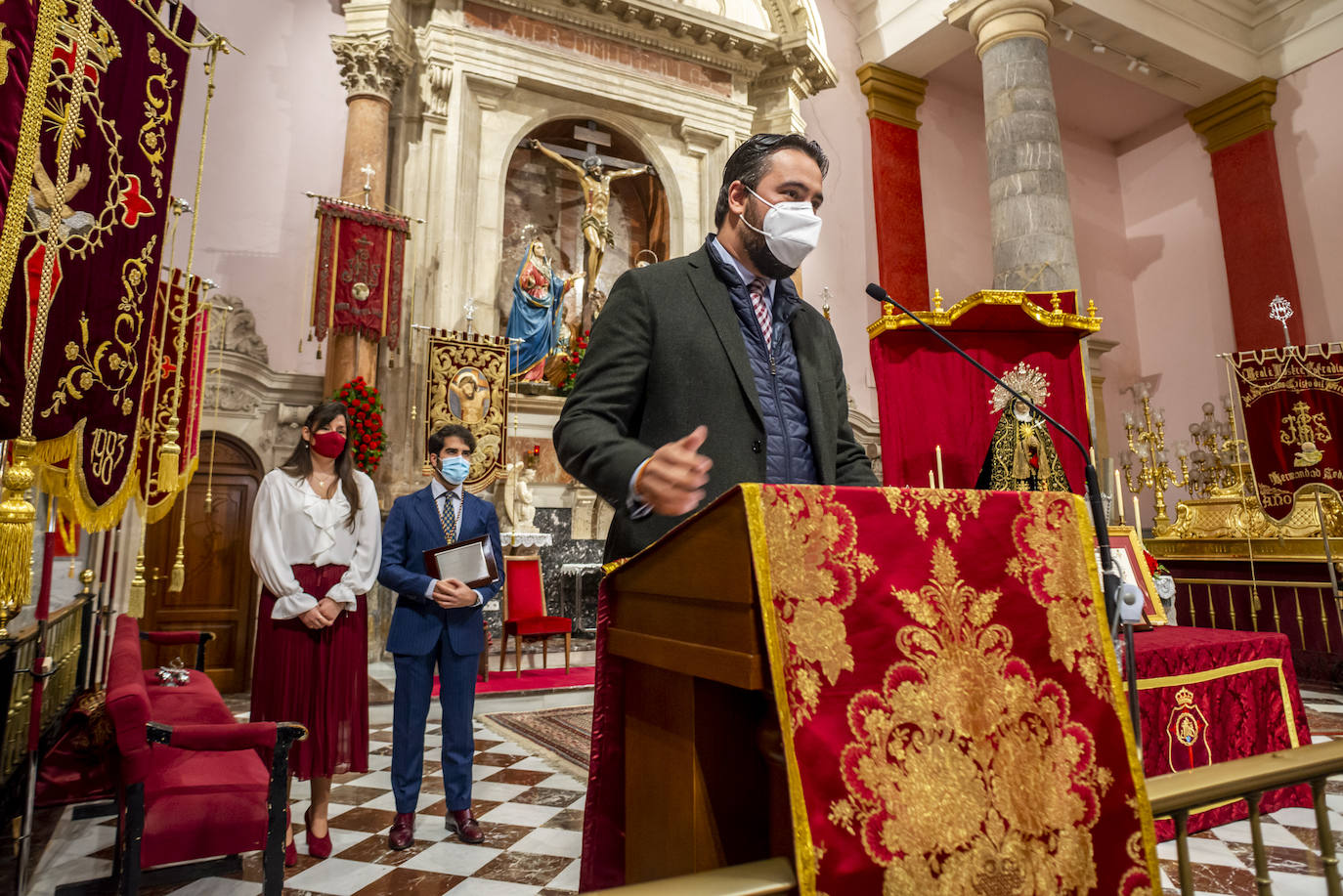 Fotos: Galardones de El Perdón a sus cofrades distinguidos