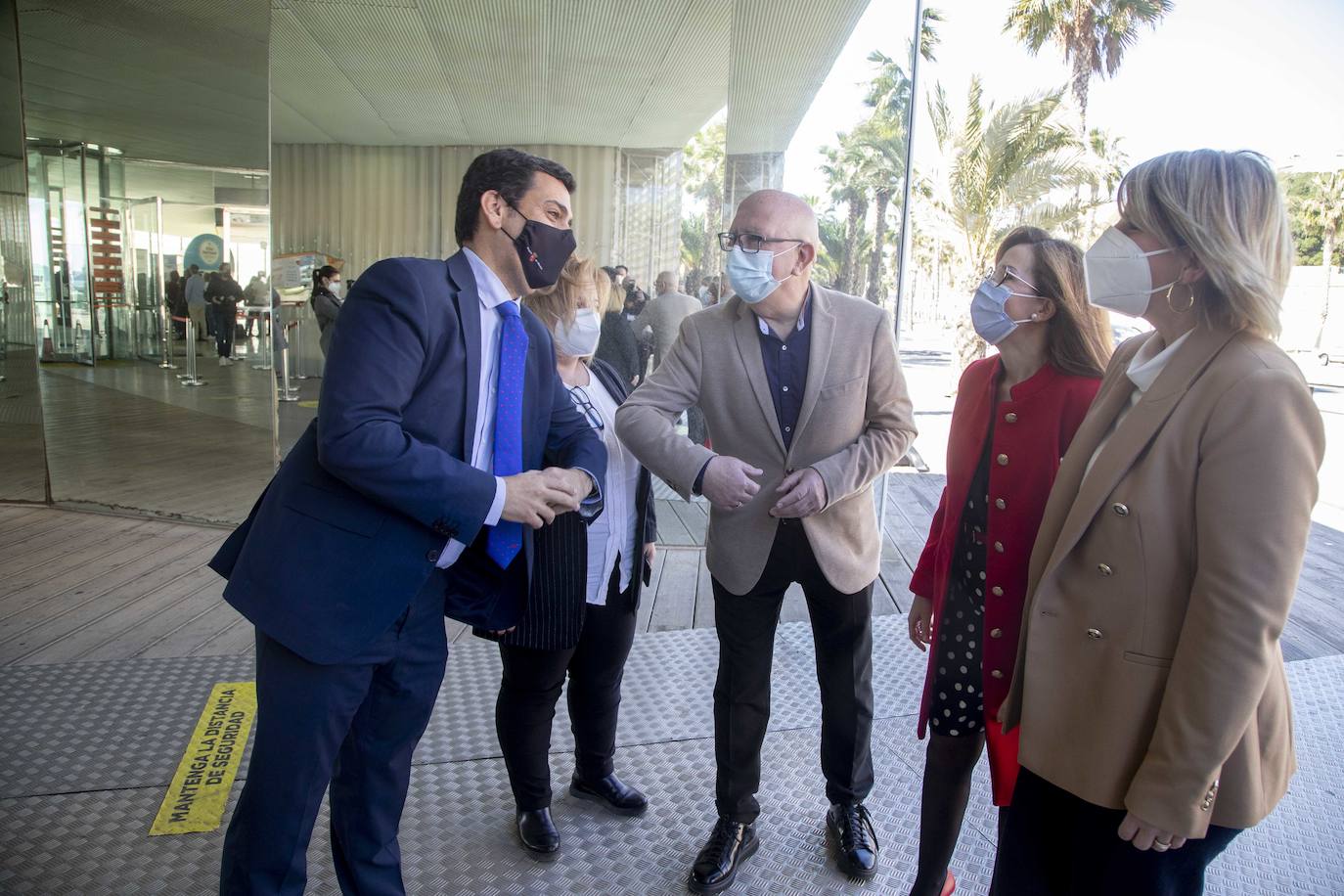 Fotos: COEC avisa de que sin AVE ni Corredor la economía comarcal se ralentizará