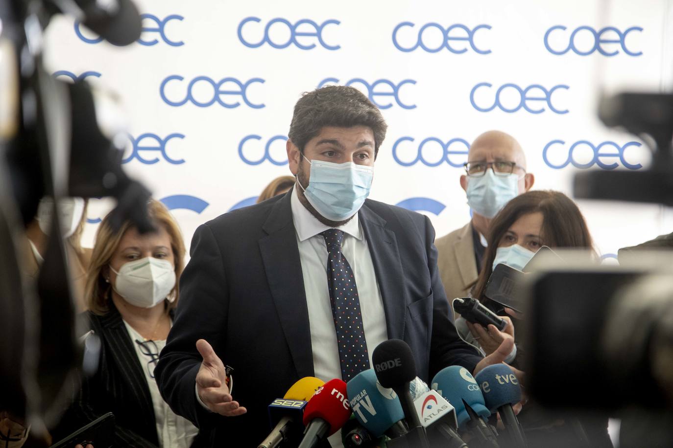 Fotos: COEC avisa de que sin AVE ni Corredor la economía comarcal se ralentizará