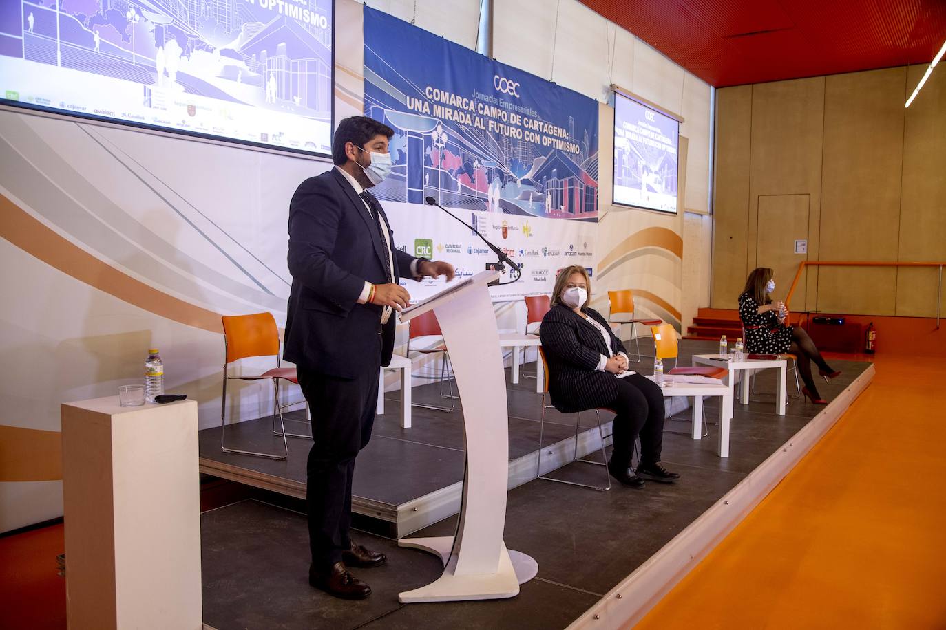 Fotos: COEC avisa de que sin AVE ni Corredor la economía comarcal se ralentizará