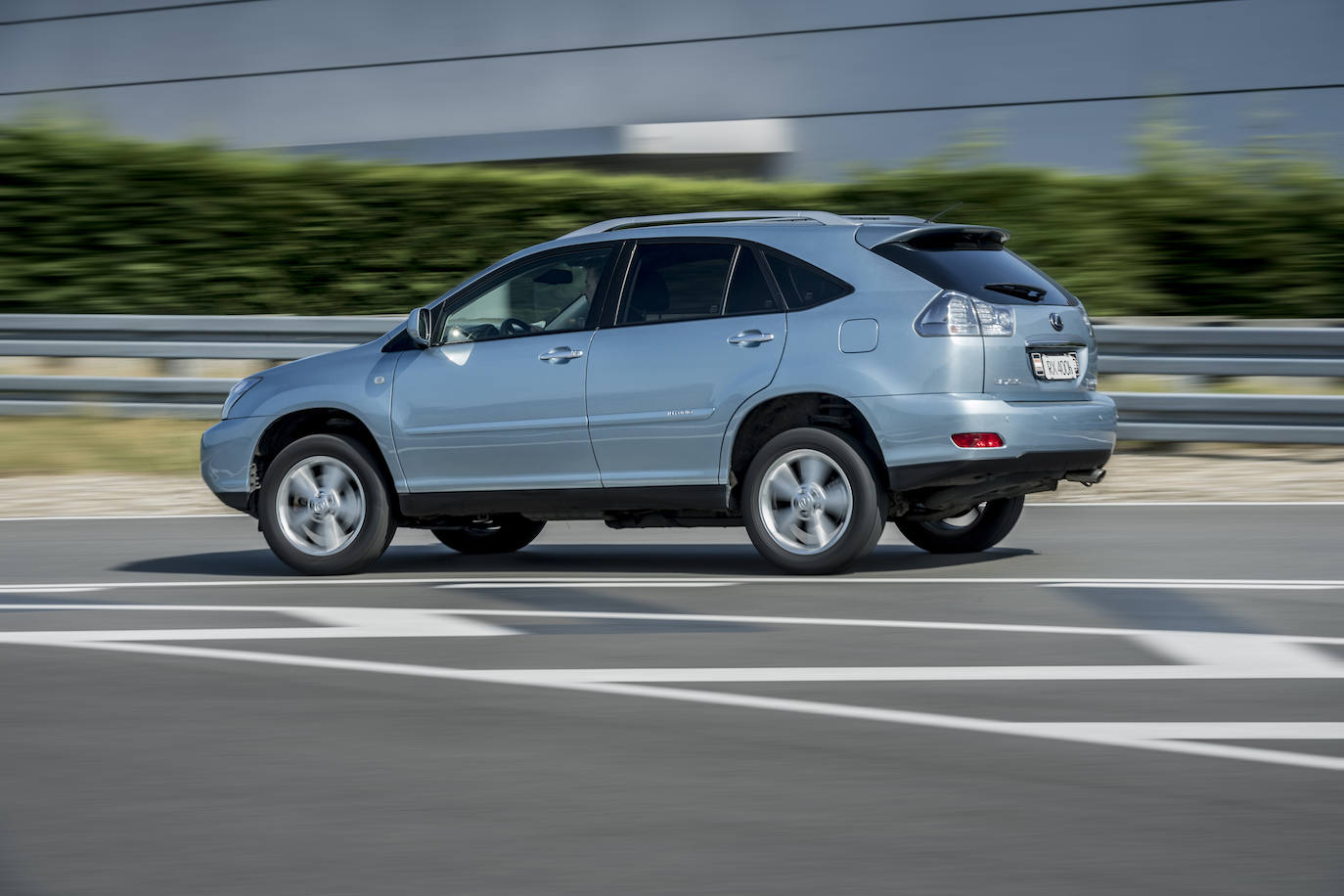 Fotos: Fotogalería: Lexus RX 400h frente al UX 250h