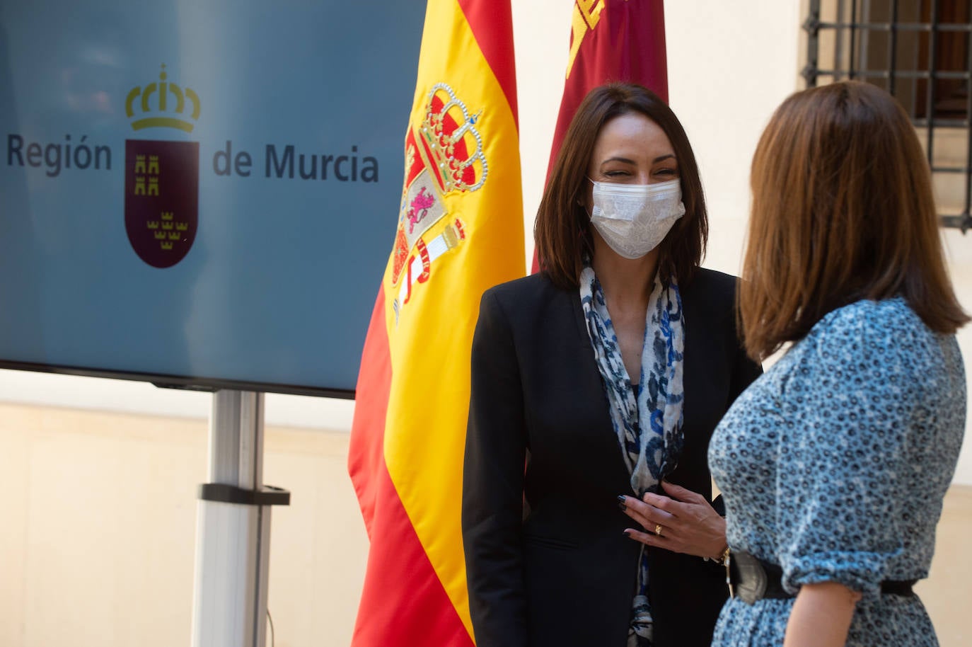 Fotos: Miras y Franco explican el acuerdo alcanzado para desactivar la moción de censura presentada por Ciudadanos y PSOE