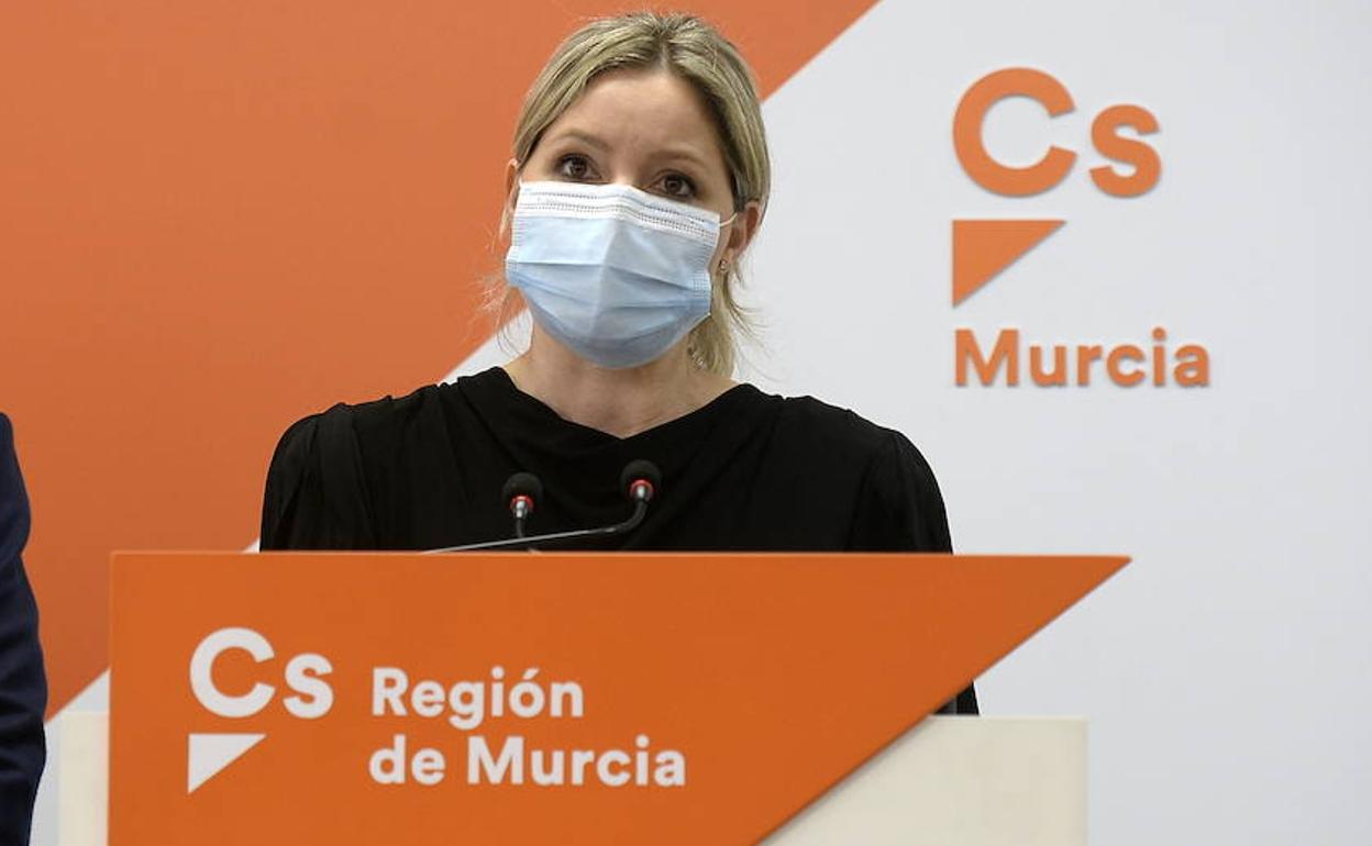 Martínez Vidal, en rueda de prensa, esta semana.