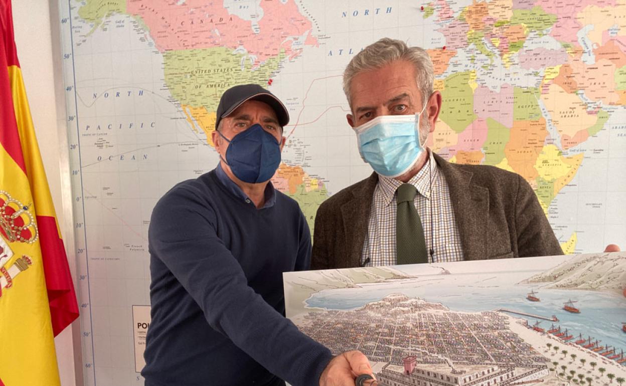 Iván Negueruela Martínez, arqueólogo y director del Arqua