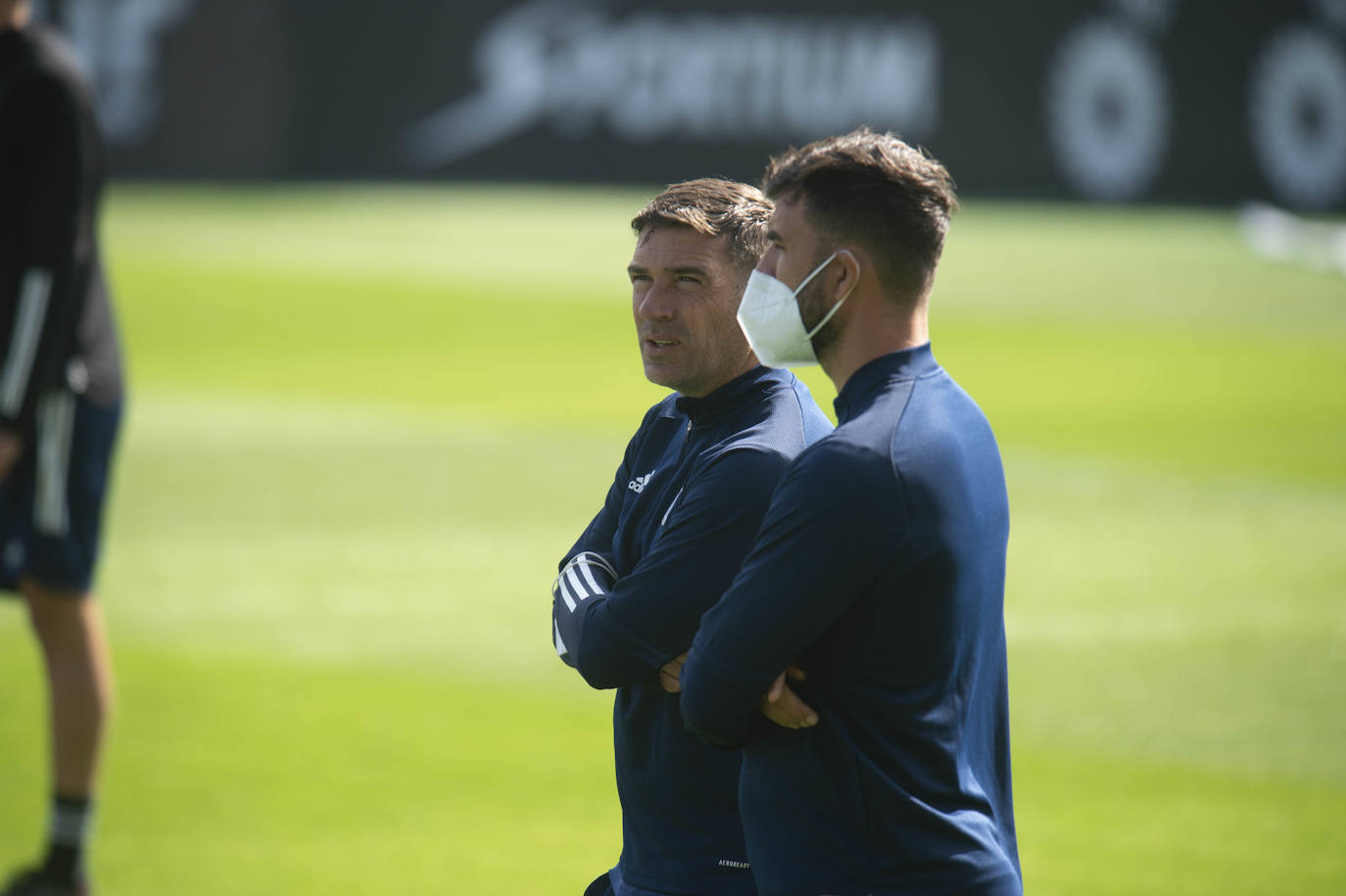 Fotos: El Cartagena se entrena para enfrentarse a la Ponferradina