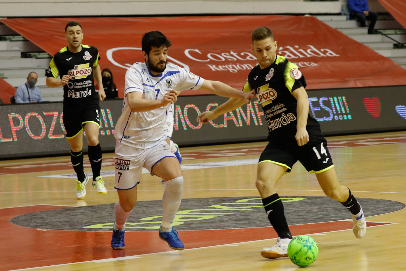 Fotos: El empate de ElPozo Murcia ante el O Parrulo, en imágenes