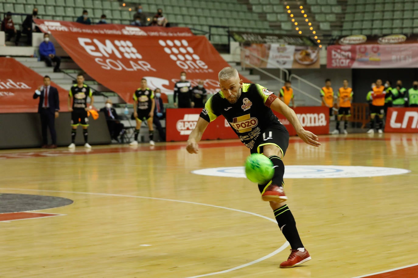 Fotos: El empate de ElPozo Murcia ante el O Parrulo, en imágenes