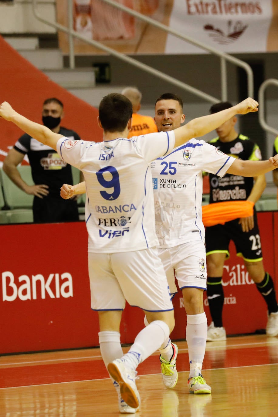 Fotos: El empate de ElPozo Murcia ante el O Parrulo, en imágenes