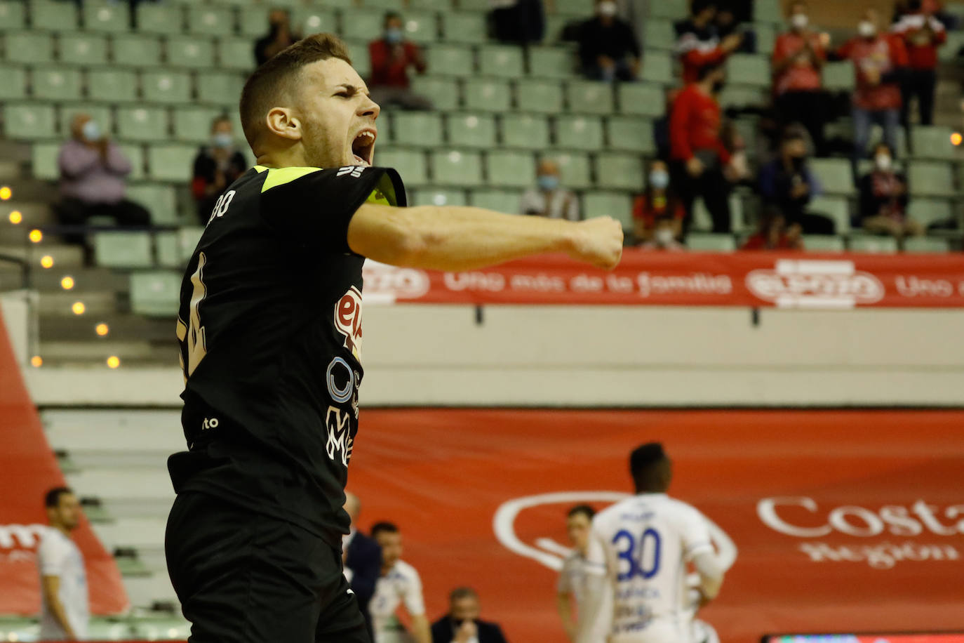 Fotos: El empate de ElPozo Murcia ante el O Parrulo, en imágenes