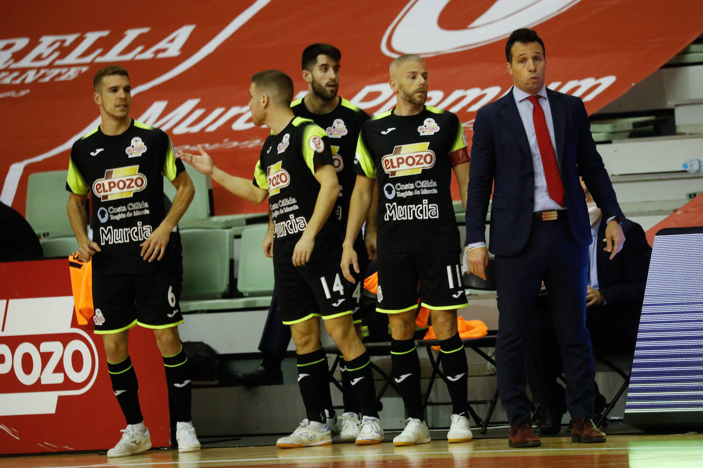 Fotos: El empate de ElPozo Murcia ante el O Parrulo, en imágenes