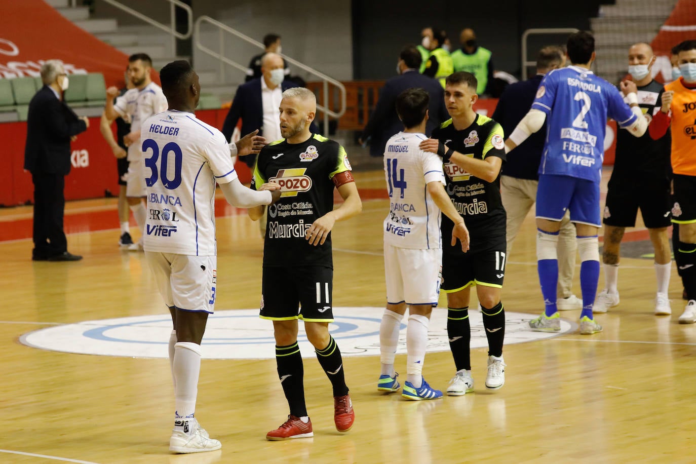 Fotos: El empate de ElPozo Murcia ante el O Parrulo, en imágenes